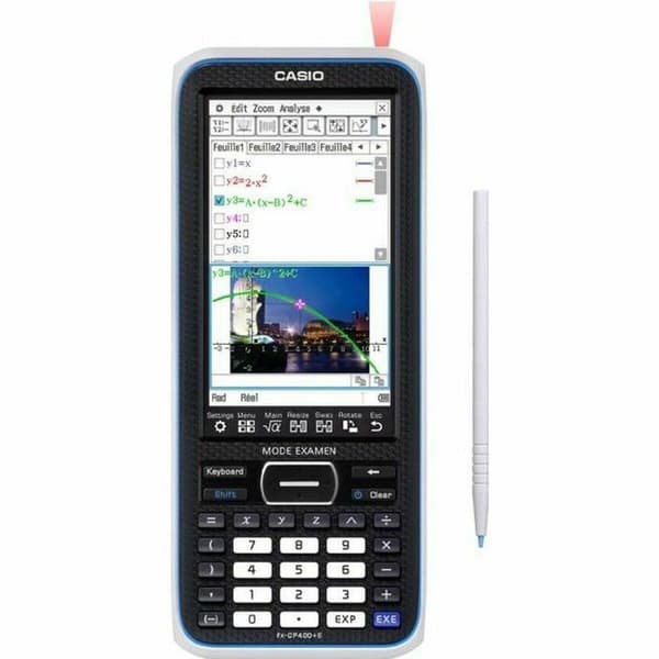 Casio FX-CP400+E Grafisk Miniräknare
