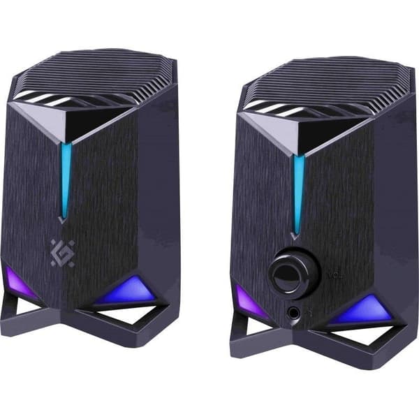 Defender Rocket 2.0 kaiuttimet 6W USB musta
