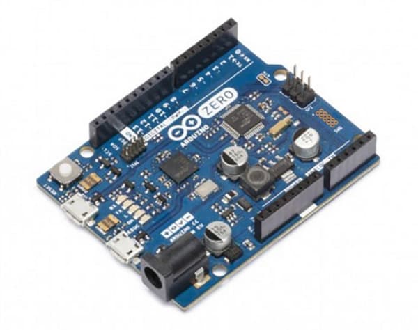 Arduino Zero 3.3 V noir