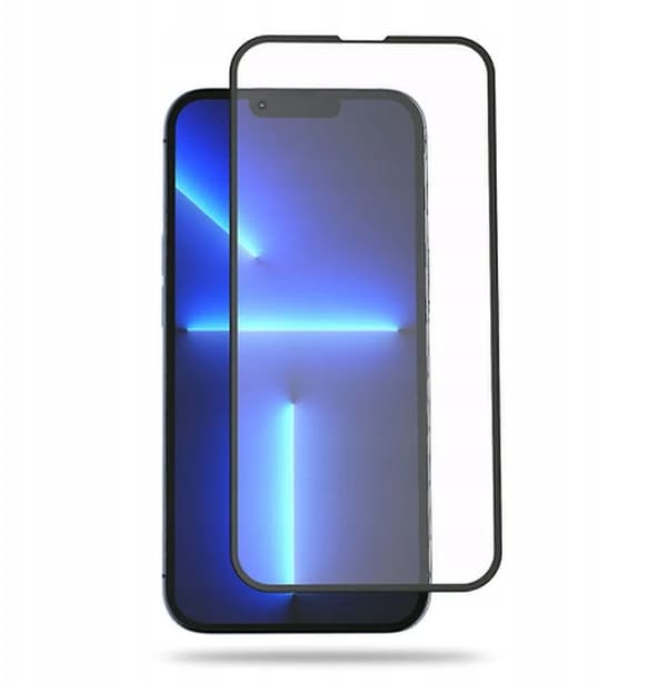 bestsuit fleksibel hybridglas 5d sort