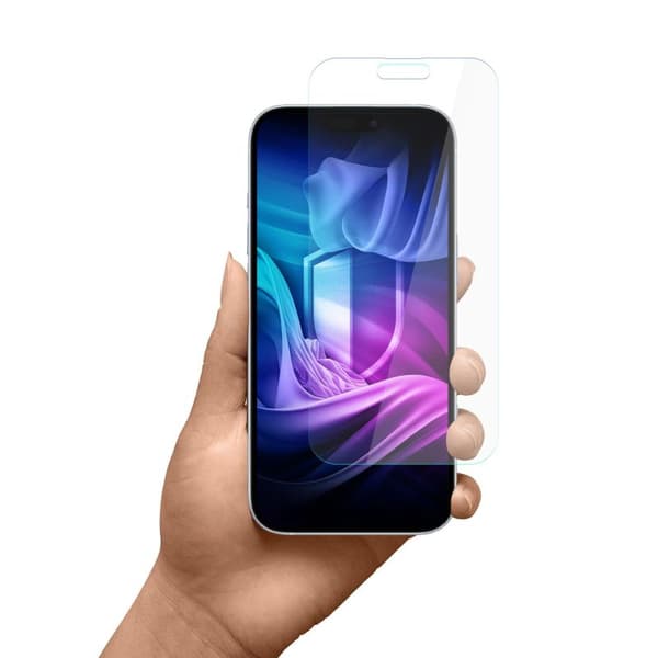 3MK Silky Matt Pro skærmbeskyttelse til iPhone 17