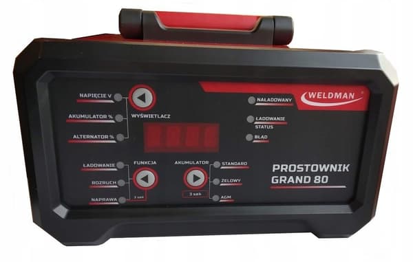 Weldman GRAND 80 Batteriladdare 10 kg