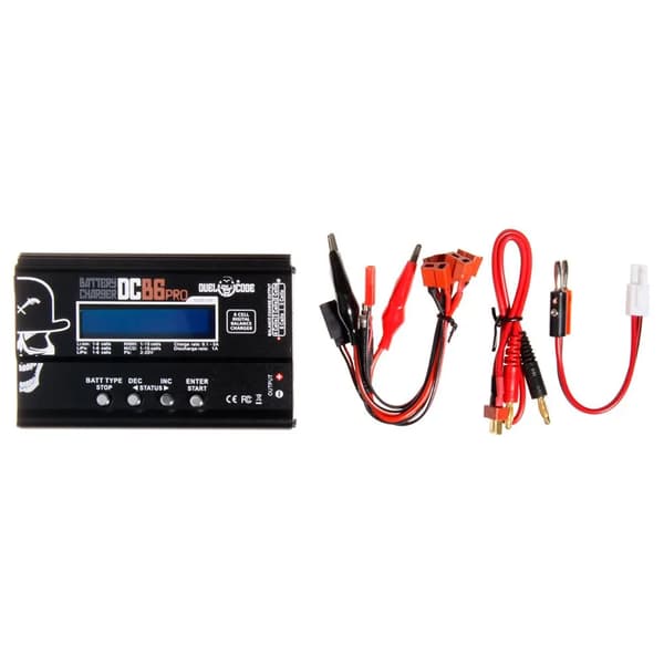 Duel-Code B6 Pro 50W Oplader/Balancer