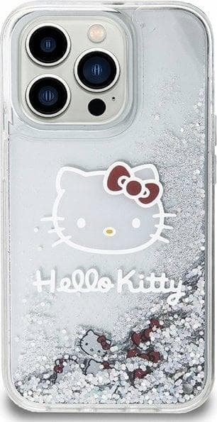 Sourcing Hello Kitty Liquid Glitter Charms Kitty Head Case iPhone 14 Pro Max:lle, Hopea
