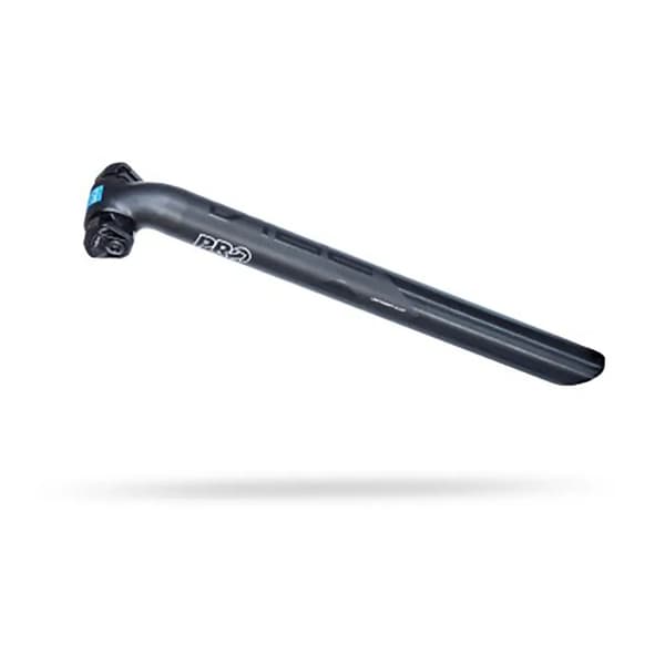 Pro Vibe Alloy Sadelpind 350mm Sort