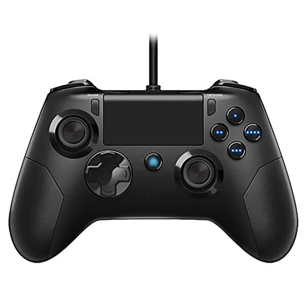 Subsonic Gator Claw sort trådet spilcontroller til PS4