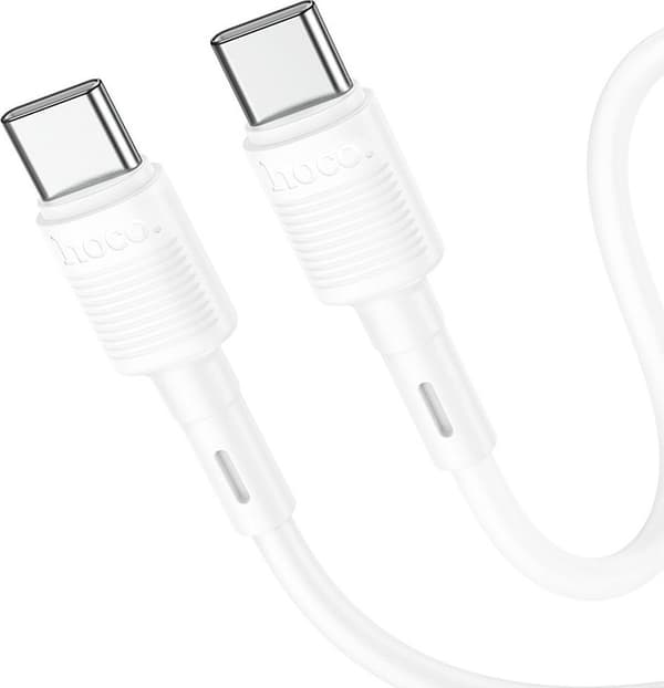 Hoco Victory X83 USB-C kabel 60W 1m vit