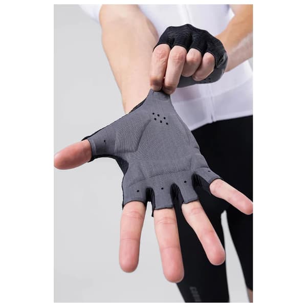 Gobik Viper Solid Cykelhandsker Sort