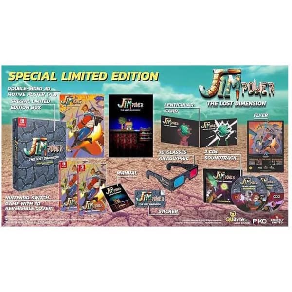 Nintendo Jim Power Special Limited Edition Multicolor