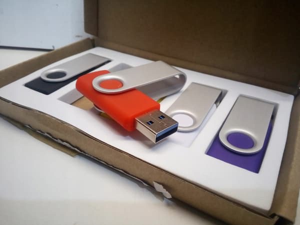 KOOTION USB-flashdrev 64GB 3-pak
