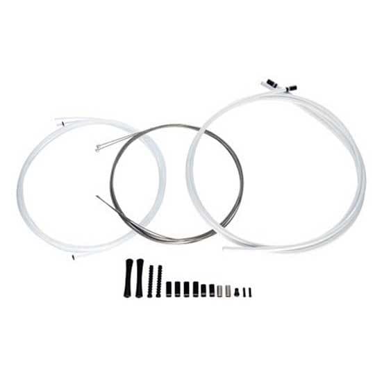 Sram Slickwire Pro hvid kabelkit