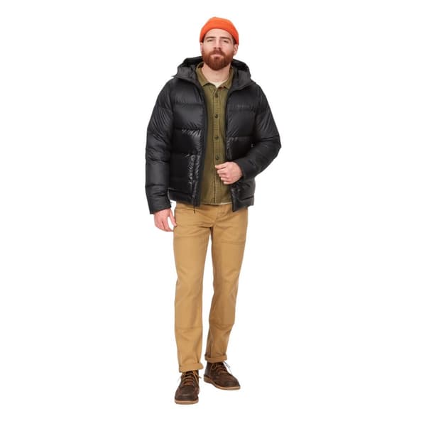 Marmot Guides Down Hoody sort 700fp