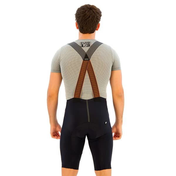 Assos equipe rs schtradivari s11 bib shorts musta