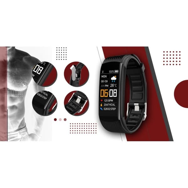 Giewont GW200-2 Smartband Sort/Hvid