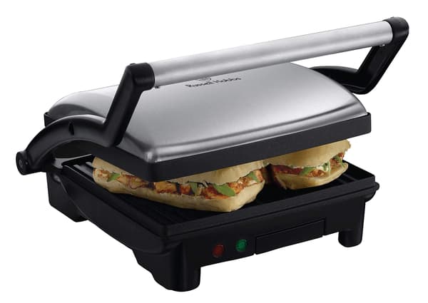 Russell Hobbs 17888-56 Panini Maker Silver
