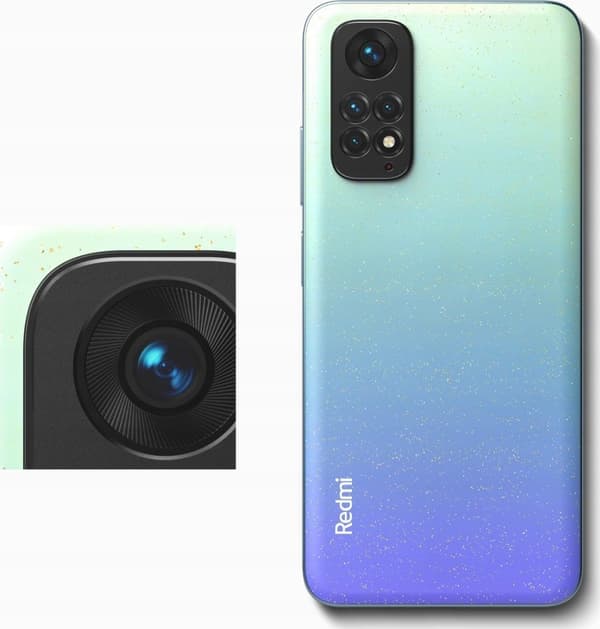 Ringke suojaava kameransuoja Redmi Note 11 musta