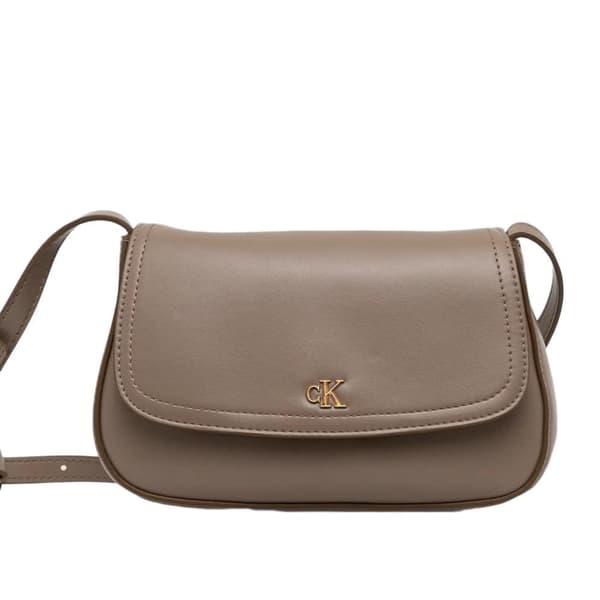 Calvin Klein CK Flap Marron