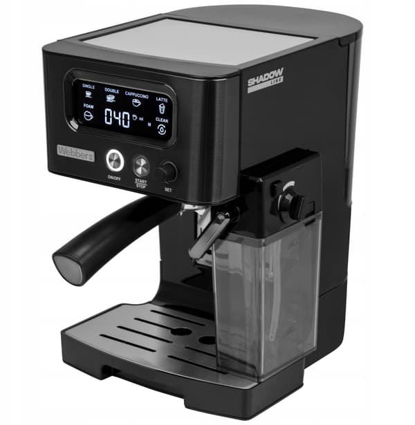 WEBBER M5 manuel espressomaskine 15 bar