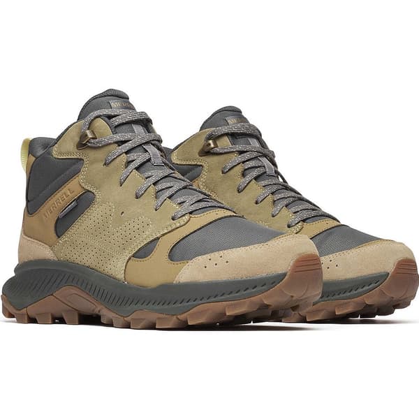 Merrell Tempo Sol Mid WP Vandrestøvler Brun
