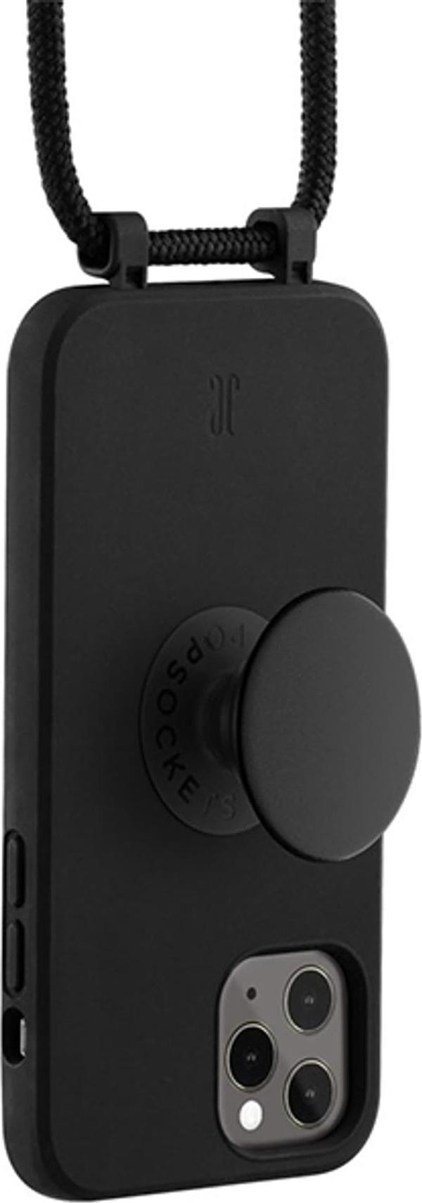 Just Elegance PopGrip iPhone 11 Pro 5.8 musta