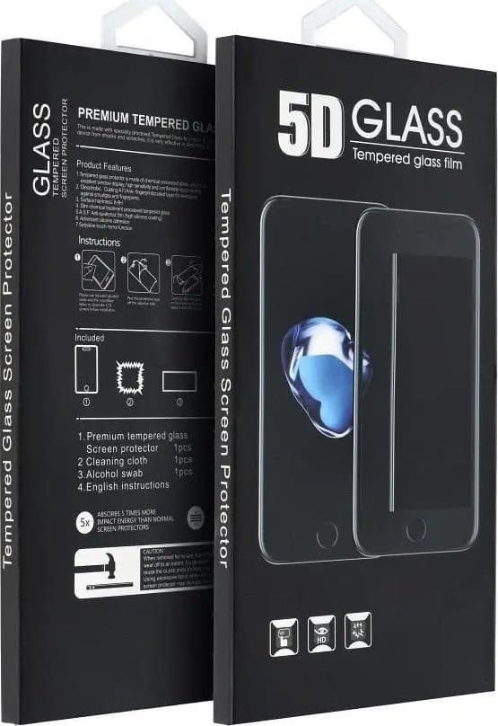 partner-telecom 5d full glue tempered glass sort