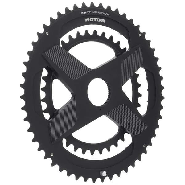 Rotor Direct Mount Round Kædekrans 50/34T Sort