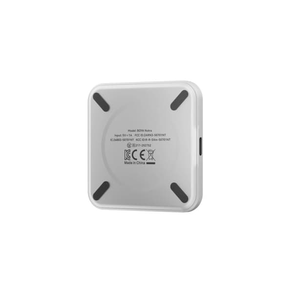 Boya Notra röstinspelare 64GB silver