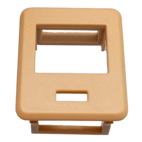 Euroconnex patch panel cover bracket Gold
