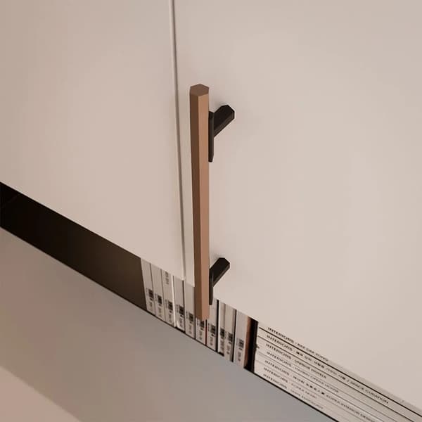 Emuca Riad møbelgreb Bronze 168mm 5-pak
