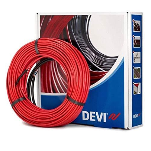 Devi deviflex 18t lämmityskaapeli punainen 1485W 82m
