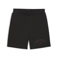 PUMA essentials+ logo lab tr shorts musta