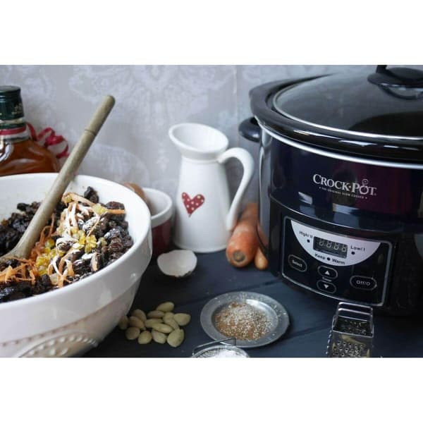 Crock-Pot sccprc507b-050 4,7 litraa musta