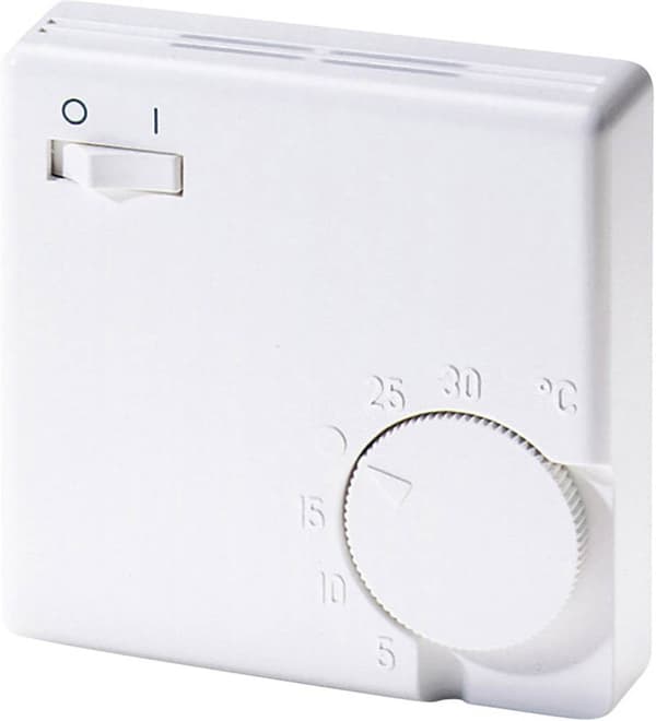 Eberle RTR-E 3563 Termostat Hvid