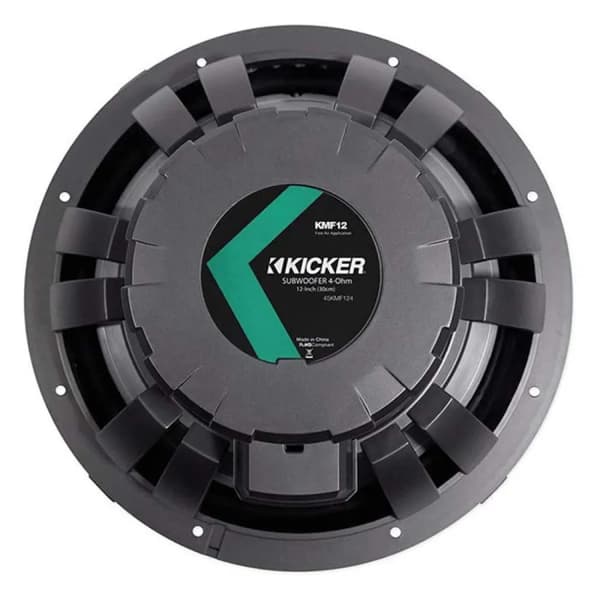 awn voice coil 2ohm sort 12 tommer højttaler