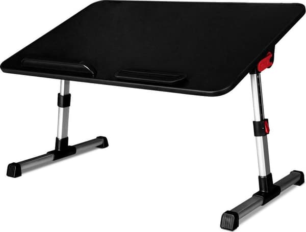 Mozos Game-SL1 ergonomisk laptopstativ i sort