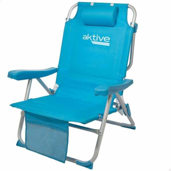 Aktive Aluminium Fällstol Bleu