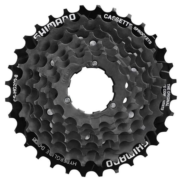 Shimano hg200-7 kassette 12-28t