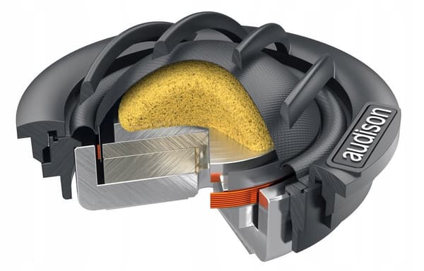 Audison APK 165P 2-vejs højttalersystem 16,5 cm