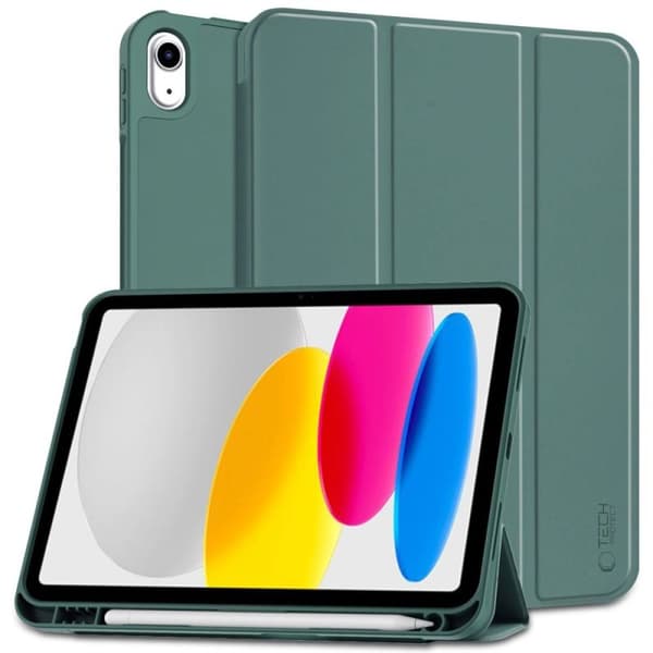 Tech-Protect SC Pen Vihreä iPad 10.9" 2022 Kuori