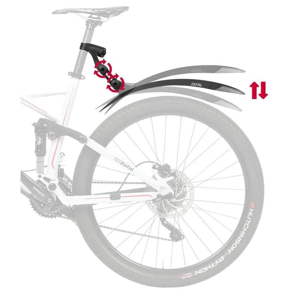 Zéfal Deflector RM90+ musta