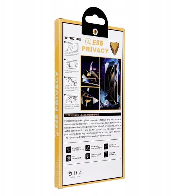 og 6d premium privacy glass sort