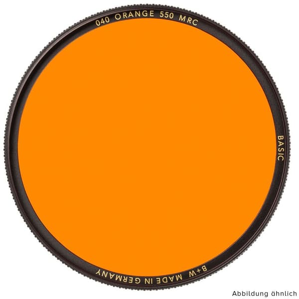 b+w 040 oranssi mrc-suodatin 62mm