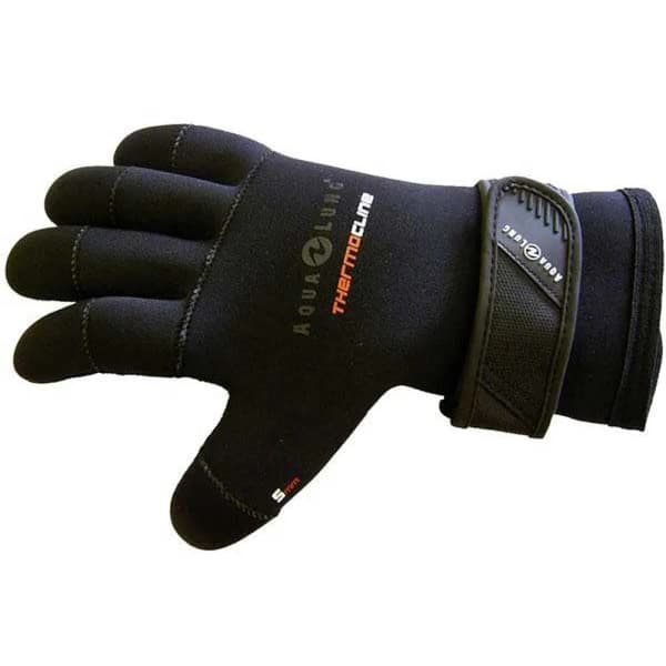 Aqualung Thermocline 5 mm handskar svart