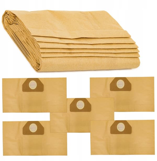 generic worki do odkurzacza stanley sxvc Beige/Brown 5-pack