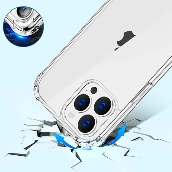 CrocoCase iPhone 15 Pro silikonecover