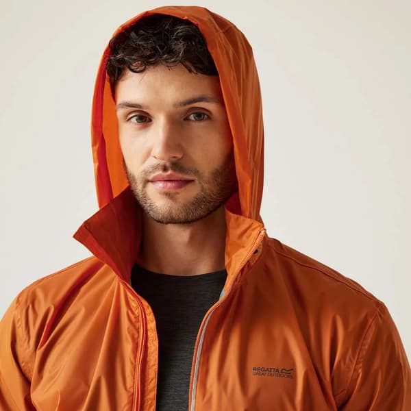 Regatta lyle iv regnjacka orange