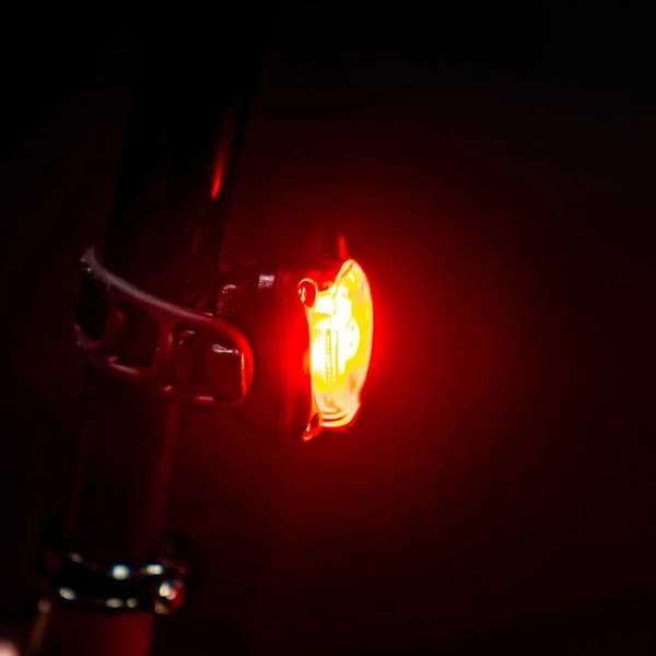 Lezyne Zecto Drive Max 400+ musta