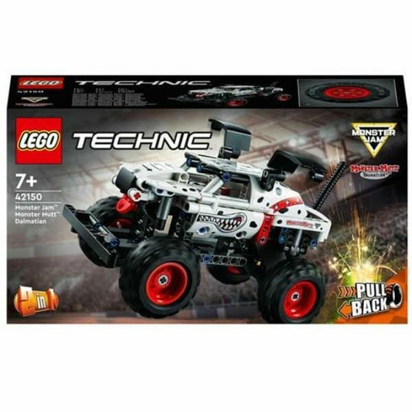 LEGO Technic monster truck moottorilla