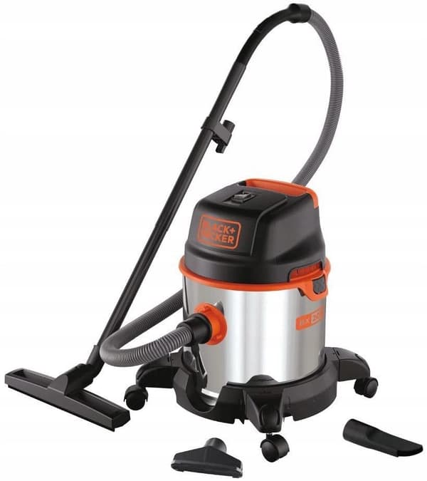 Black & Decker BXVC20XE 1400W 20L industridammsugare