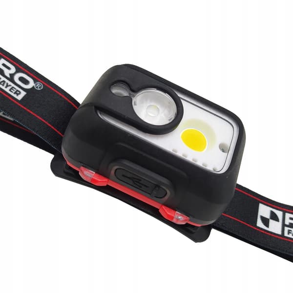 Pro Hovedlampe Moderne 450LM Sort